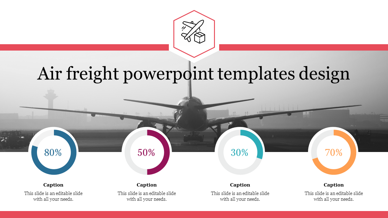 air freight powerpoint templates design